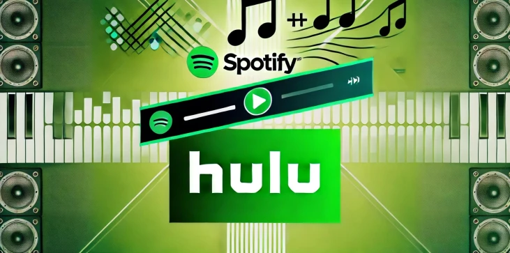 spotify och hulu