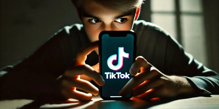 person på tik tok